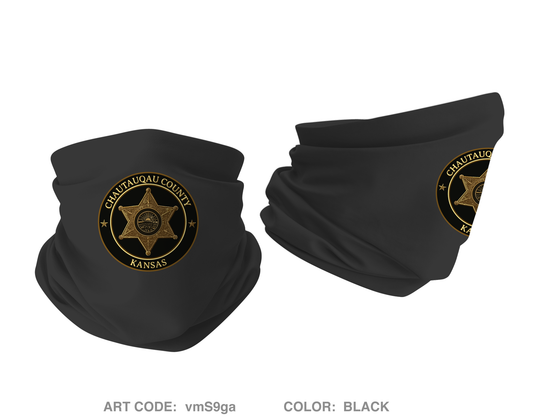 Chautauqau County Sheriffs Office/ Sedan PD Emblem Gaiter - vmS9ga