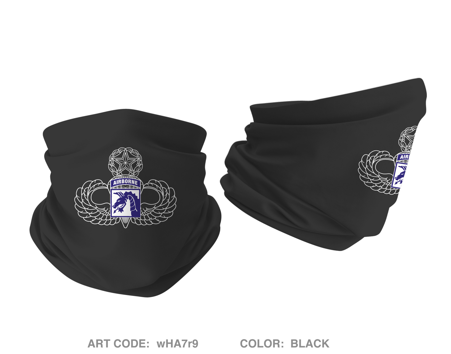 XVIII Airborne Corps OSJA  Emblem Gaiter - wHA7r9