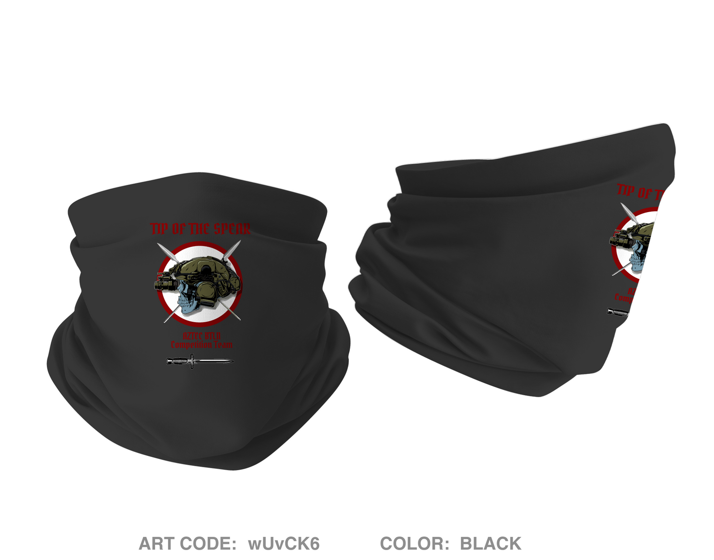 Aztec Battalion Emblem Gaiter - wUvCK6