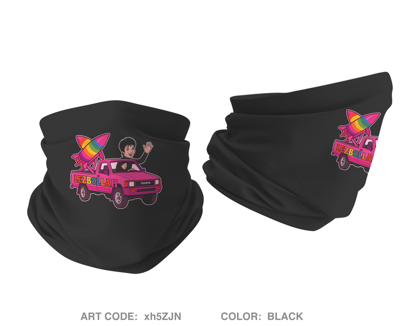 Lezbollah Fundraising Collection Emblem Gaiter - xh5ZJN