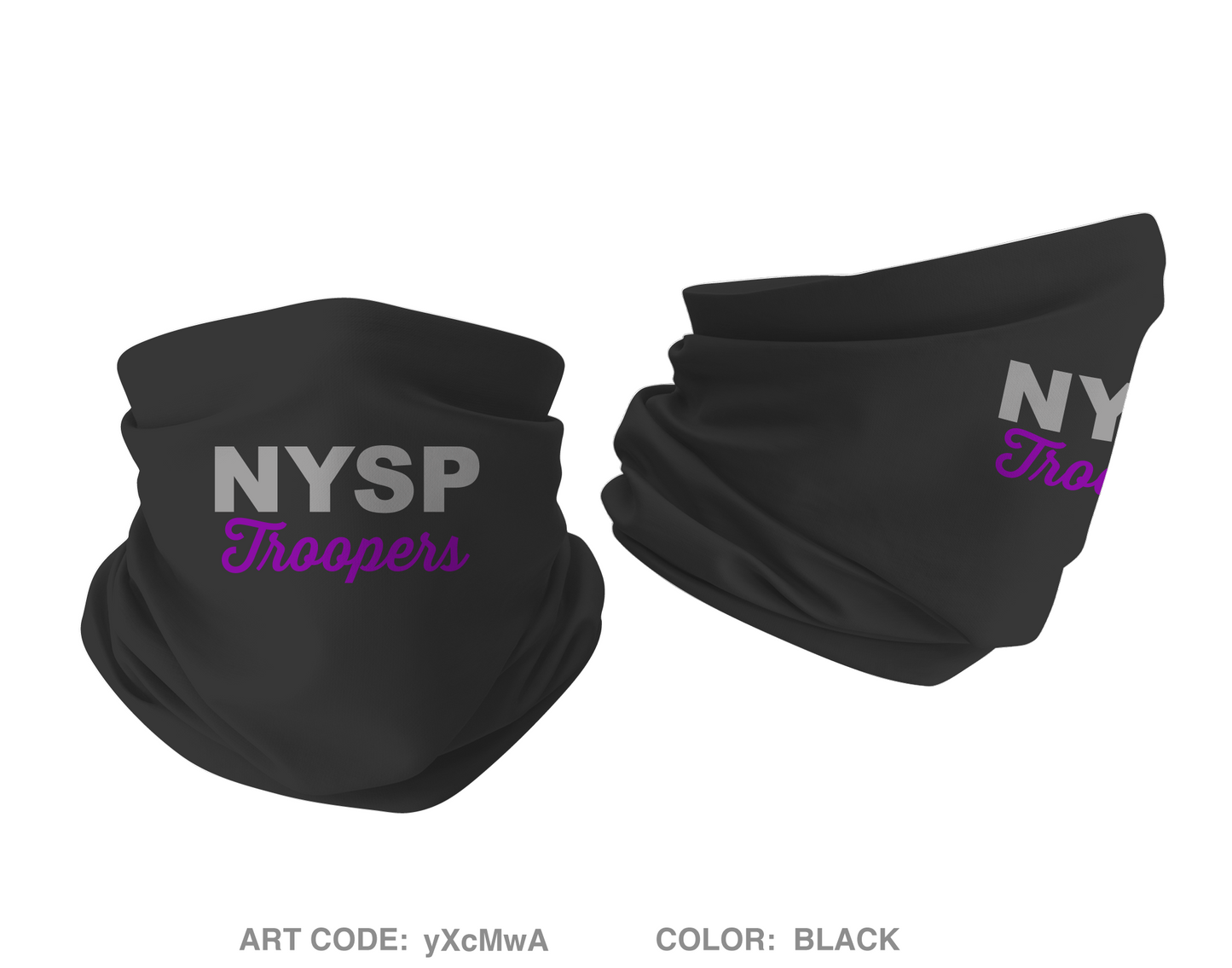 NYSP Emblem Gaiter - yXcMwA