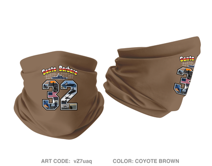 LCS 32 (Gold) Emblem Gaiter - vZ7uaq