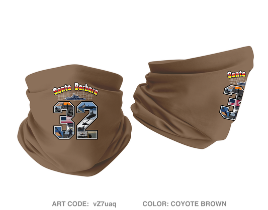 LCS 32 (Gold) Emblem Gaiter - vZ7uaq