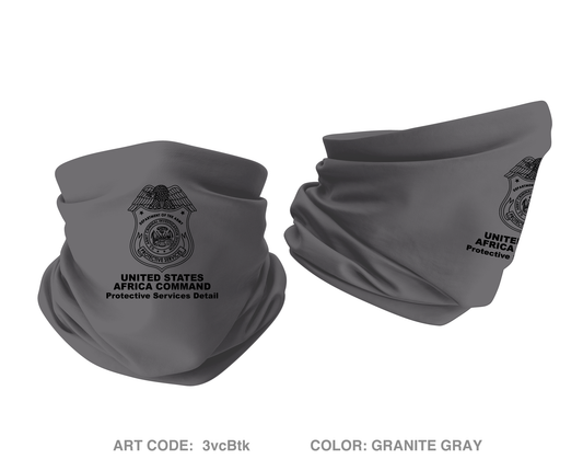 AFRICOM-PSD Emblem Gaiter - 3vcBtk