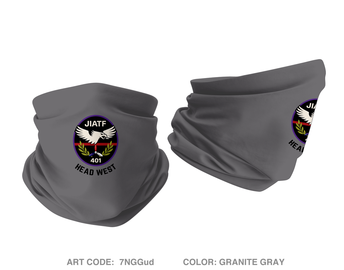JIATF 401 Emblem Gaiter - 7NGGud