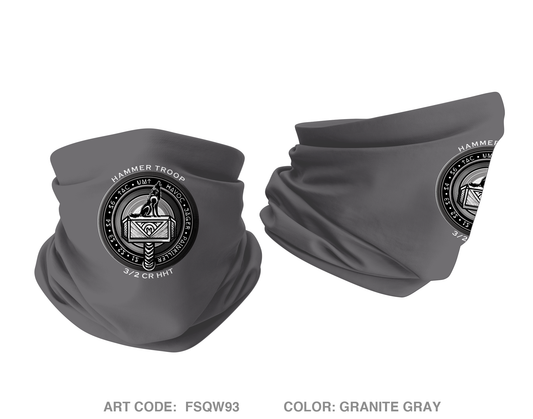 Hammer Troop, 3/2CR Emblem Gaiter - FSQW93