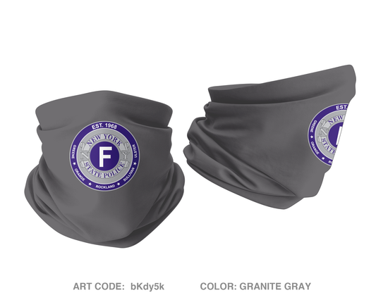 NYSP troop F communications Emblem Gaiter - bKdy5k
