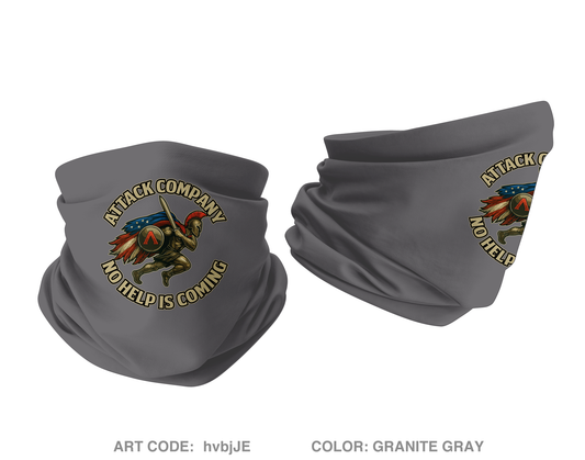 ATTACK COMPANY Emblem Gaiter - hvbjJE