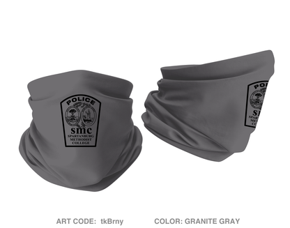 Spartanburg Methodist College Police Emblem Gaiter - tkBrny