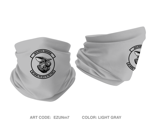 96th Dental Squadron Emblem Gaiter - EZUNm7