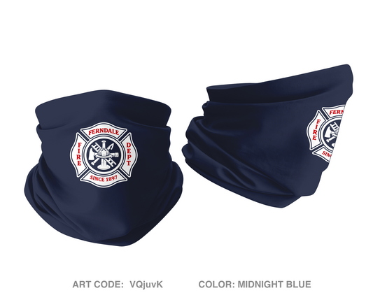 Ferndale Fire Department Emblem Gaiter - VQjuvK