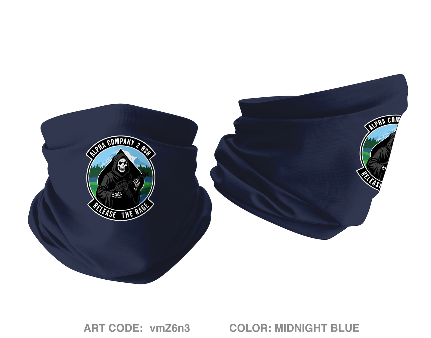 Alpha Company, 2D BSB Emblem Gaiter - vmZ6n3