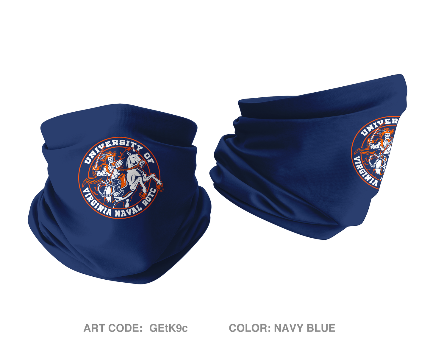 UVA NROTC Emblem Gaiter - GEtK9c