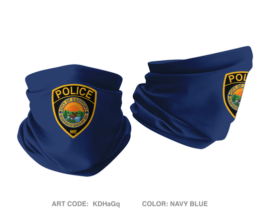 Eastport Police Department Emblem Gaiter - KDHaGq