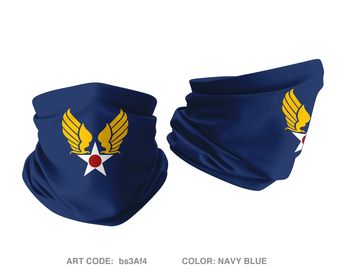 Headquarters Air Force Flight Standards Agency Fundraising Collection Emblem Gaiter - bs3Af4