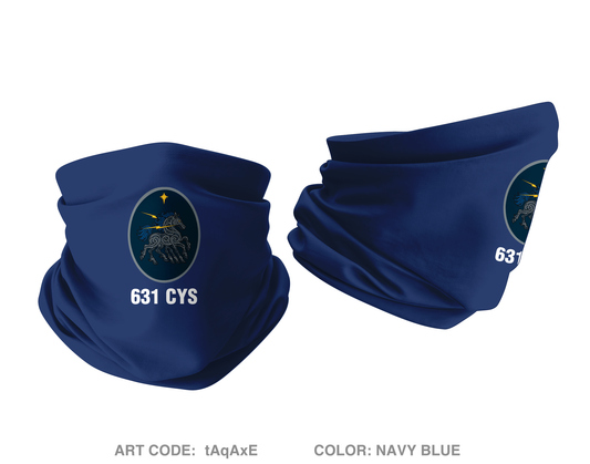 631 Cyberspace Squadron Emblem Gaiter - tAqAxE