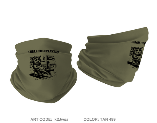 Cuban Hog Emblem Gaiter - k2Jwsa