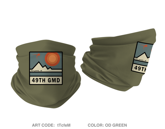 49th Missile Defense Battalion Store 1 Emblem Gaiter - tTcfeM