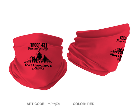 Troop 431 Emblem Gaiter - m9tqZe
