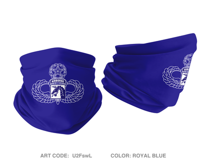 XVIII Airborne Corps OSJA  Emblem Gaiter - U2FswL