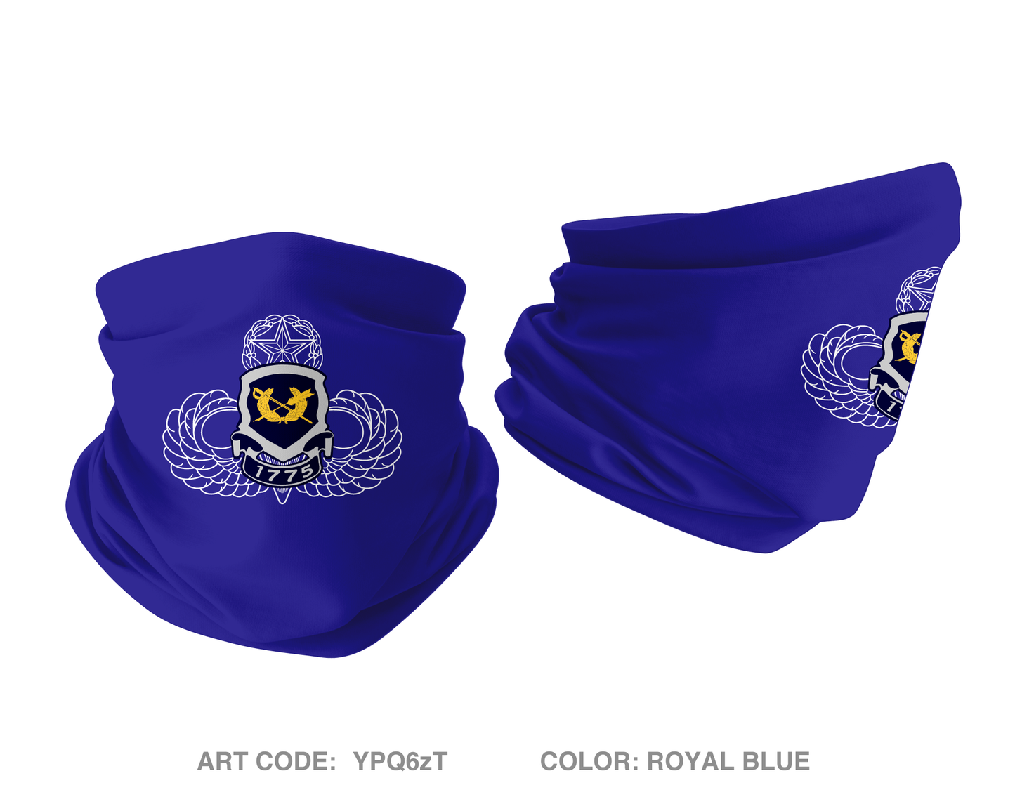 XVIII Airborne Corps OSJA  Emblem Gaiter - YPQ6zT