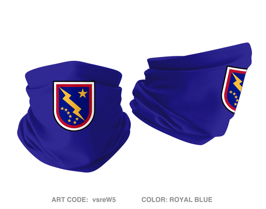 HHBN, 11th Airborne Division Emblem Gaiter - vsreW5