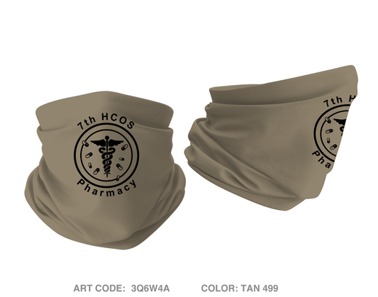 7 HCOS Pharmacy Emblem Gaiter - 3Q6W4A