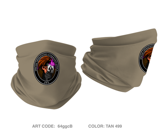 SOCAF J8X Emblem Gaiter - 64ggcB