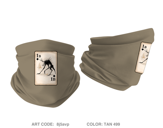 1B Emblem Gaiter - 8j5avp