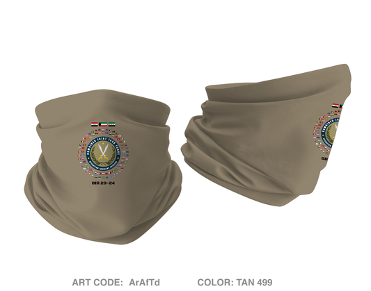 1-89 cavalry Emblem Gaiter - ArAfTd