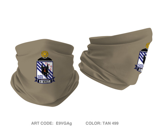 1/505 PIR Emblem Gaiter - E9VGAg