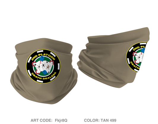 2nd Platoon Death Dealers A 5-5 Emblem Gaiter - Fkjr8Q