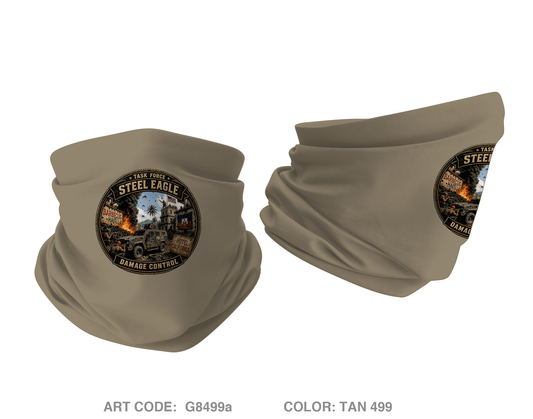 Damage Control Emblem Gaiter - G8499a