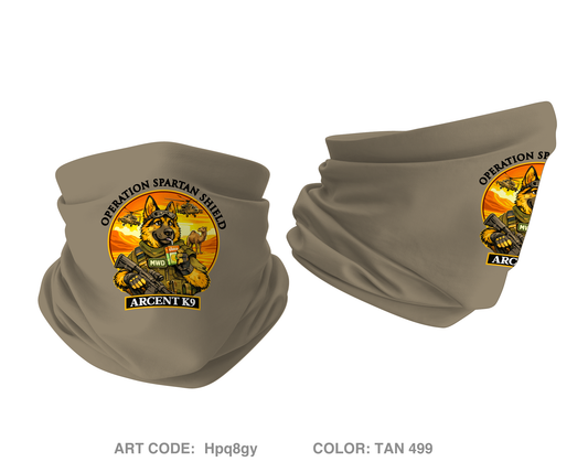 ARCENT K9 Emblem Gaiter - Hpq8gy