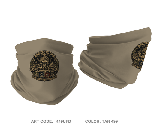 C CO 264th MED BN Emblem Gaiter - K49UFD