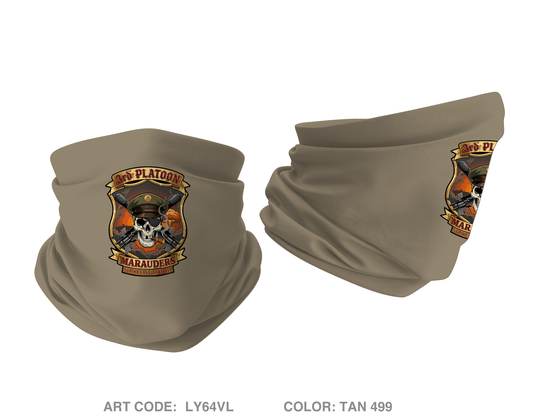 3rd Platoon MARAUDERS Emblem Gaiter - LY64VL