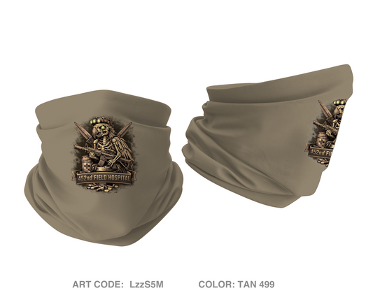 452 Field Hospital Emblem Gaiter - LzzS5M