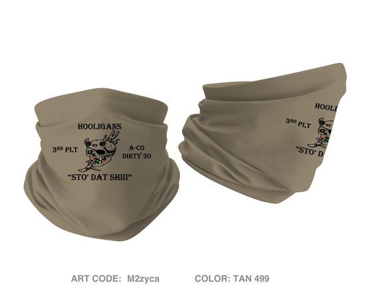 HOOLIGANS Store 1 Emblem Gaiter - M2zyca