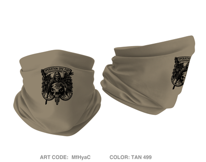 DECO Rigger Detachement Emblem Gaiter - MfHyaC