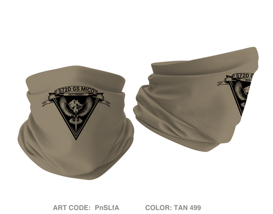 572D GS MI CO Emblem Gaiter - PnSLfA