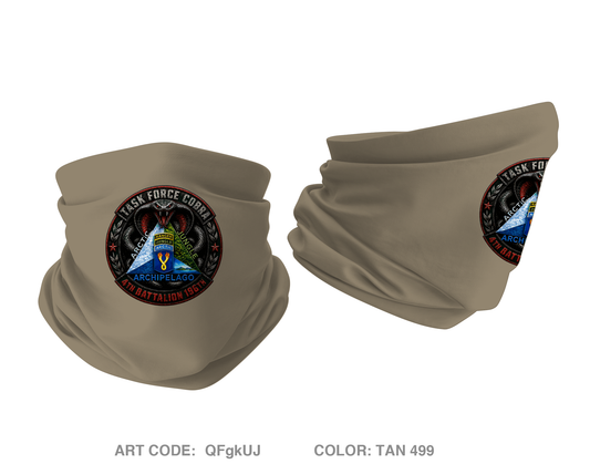 4TH BN 196th IN BDE Emblem Gaiter - QFgkUJ