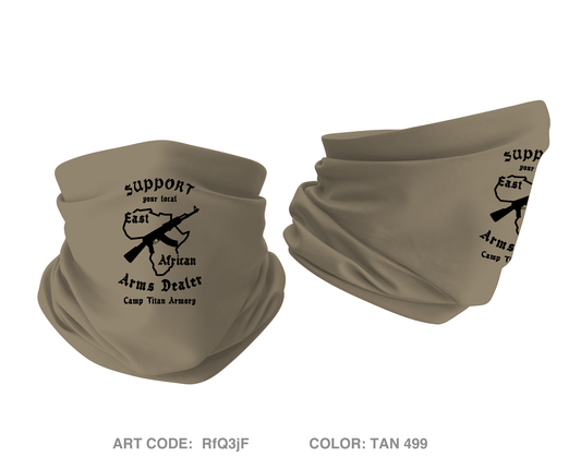 SOCAF ARMORY Emblem Gaiter - RfQ3jF