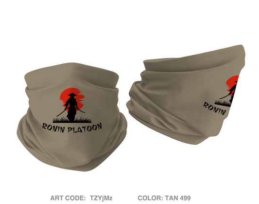 Ronin Platoon Emblem Gaiter - TZYjMz