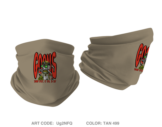 2nd Platoon "GOONS" Emblem Gaiter - Ug2NFQ