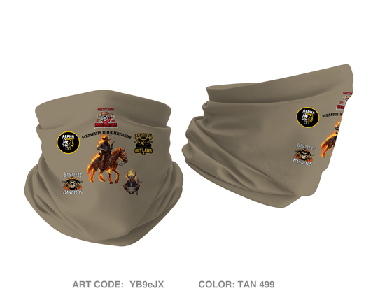 Memphis Recruiting Company Emblem Gaiter - YB9eJX