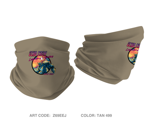 Echo Crew, 49th Missile Defense Battalion Emblem Gaiter - Z69EEJ