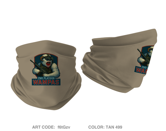2nd PLT Wampas Emblem Gaiter - f6tGzv