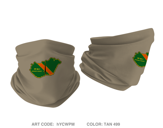 1st BN, 4th SFAB Emblem Gaiter - hYCWPM