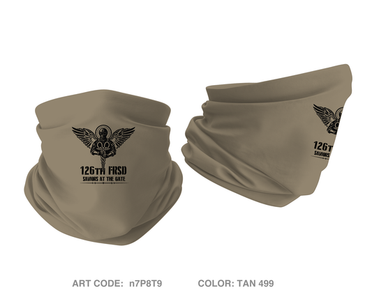 126th FRSD Emblem Gaiter - n7P8T9