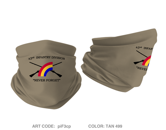 42nd ID Fundraising Collection Emblem Gaiter - piF3cp
